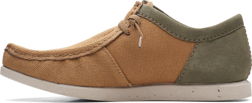Clarks Shoes Shacrelite Moc Dark Sand
