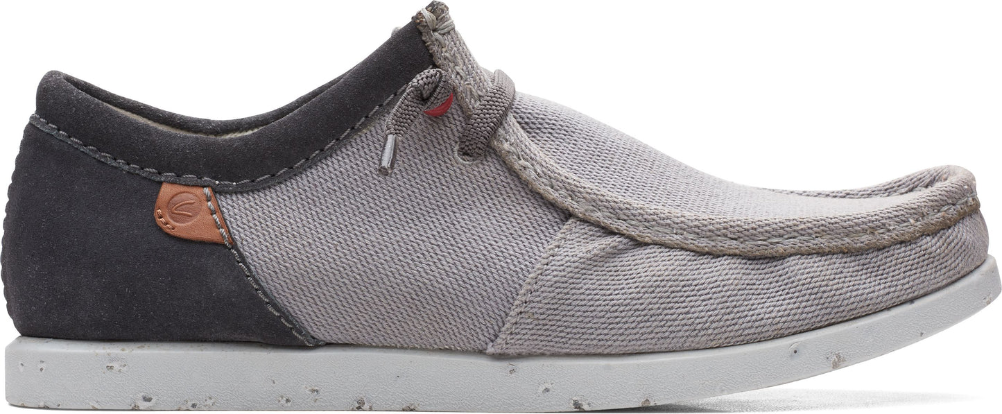 Clarks Shoes Shacrelite Moc Grey Combi