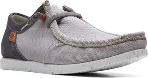 Clarks Shoes Shacrelite Moc Grey Combi