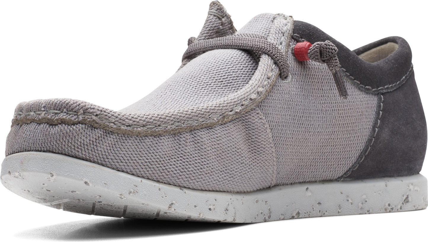 Clarks Shoes Shacrelite Moc Grey Combi