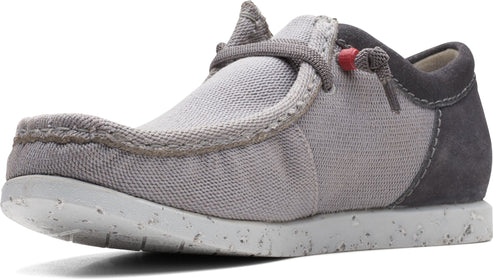 Clarks Shoes Shacrelite Moc Grey Combi