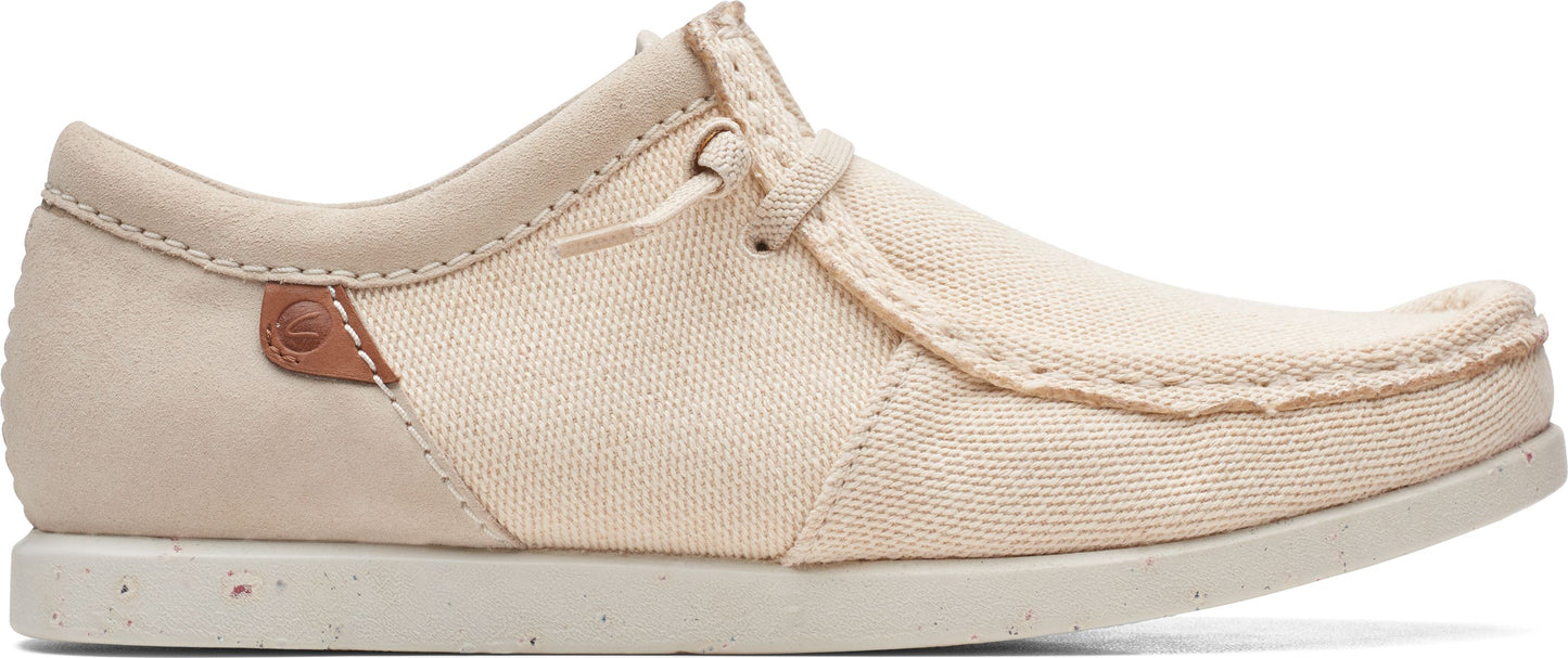 Clarks Shoes Shacrelite Moc Ivory