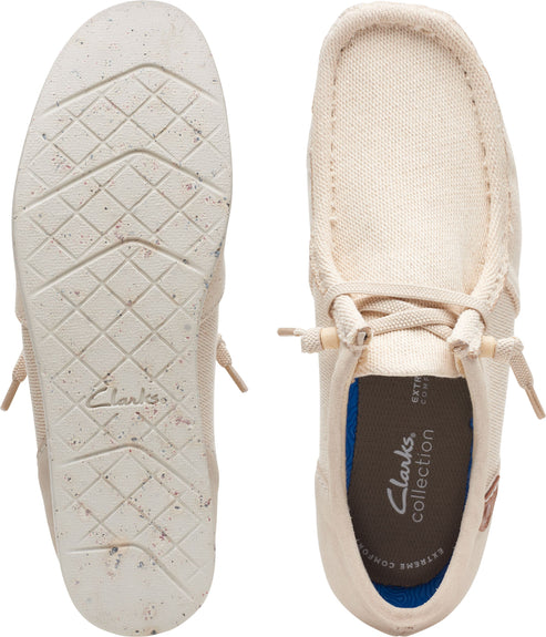 Clarks Shoes Shacrelite Moc Ivory