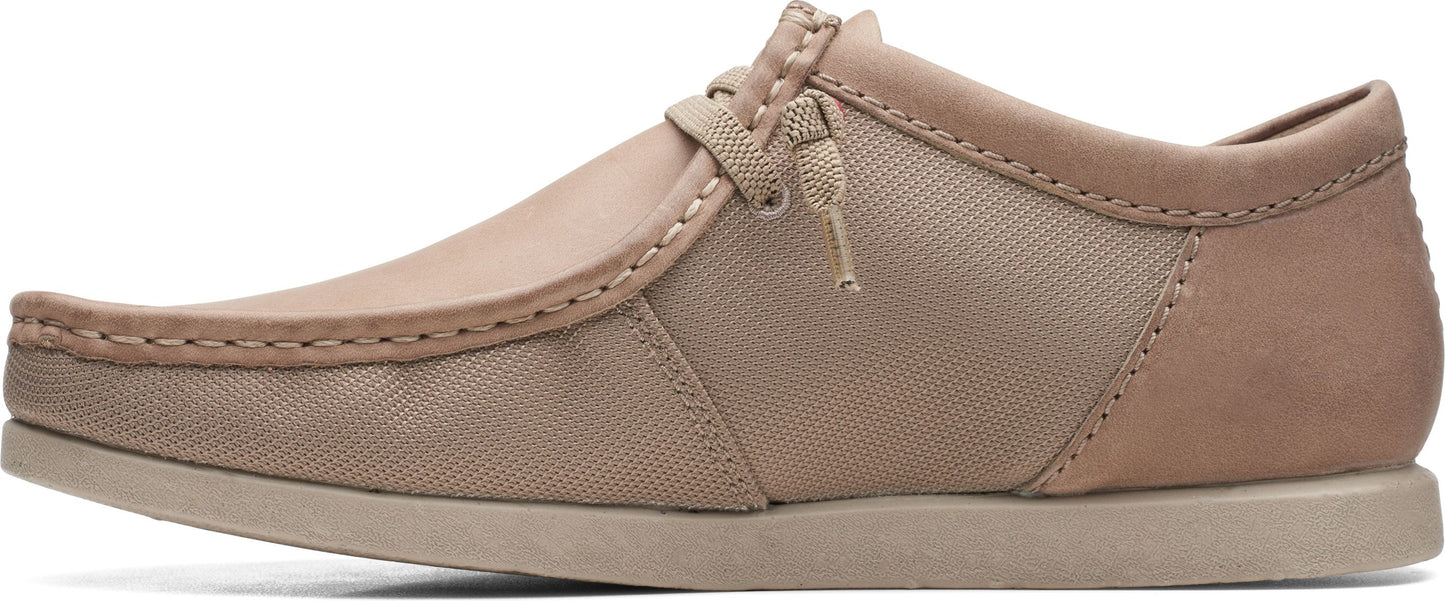 Clarks Shoes Shacrelite Moc Sand Combi