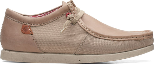 Clarks Shoes Shacrelite Moc Sand Combi