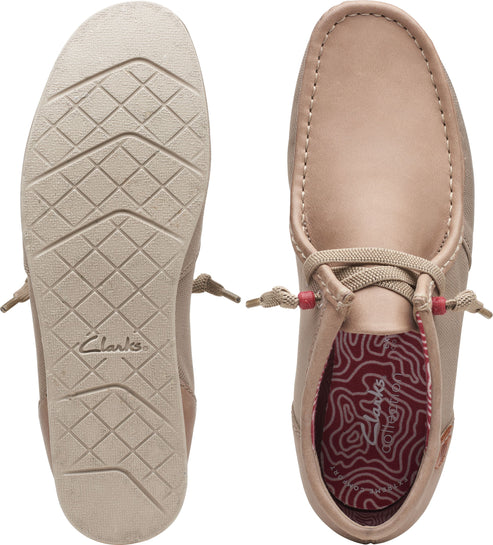 Clarks Shoes Shacrelite Moc Sand Combi