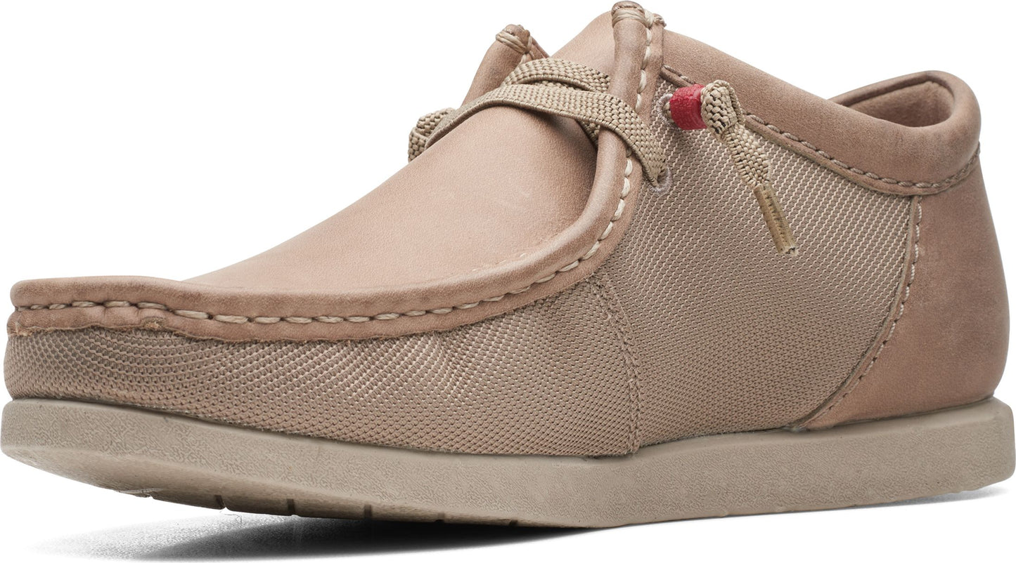 Clarks Shoes Shacrelite Moc Sand Combi