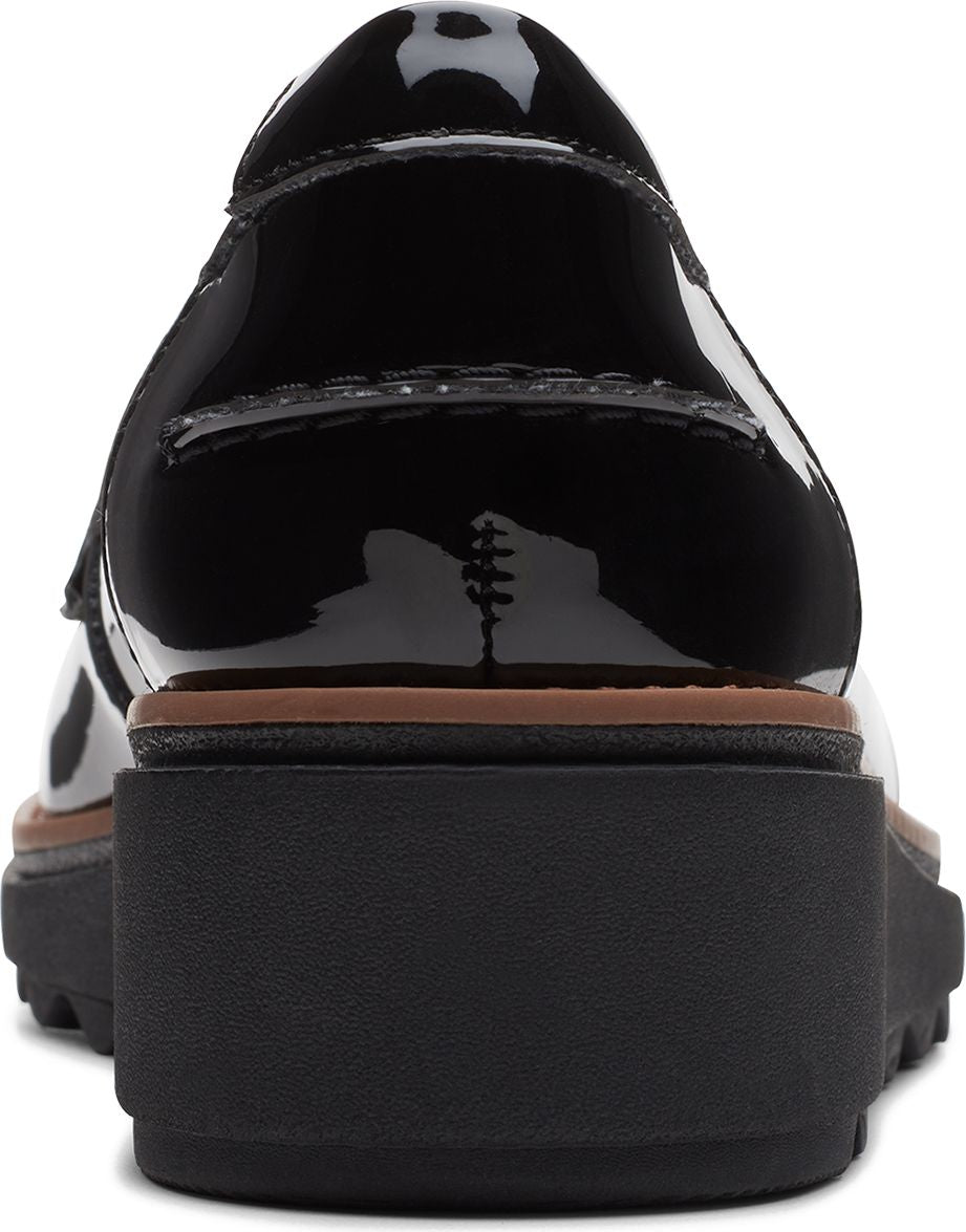 Clarks Shoes Sharon Gracie Black Interest