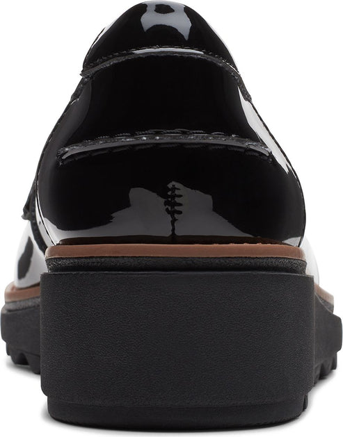 Clarks Shoes Sharon Gracie Black Interest