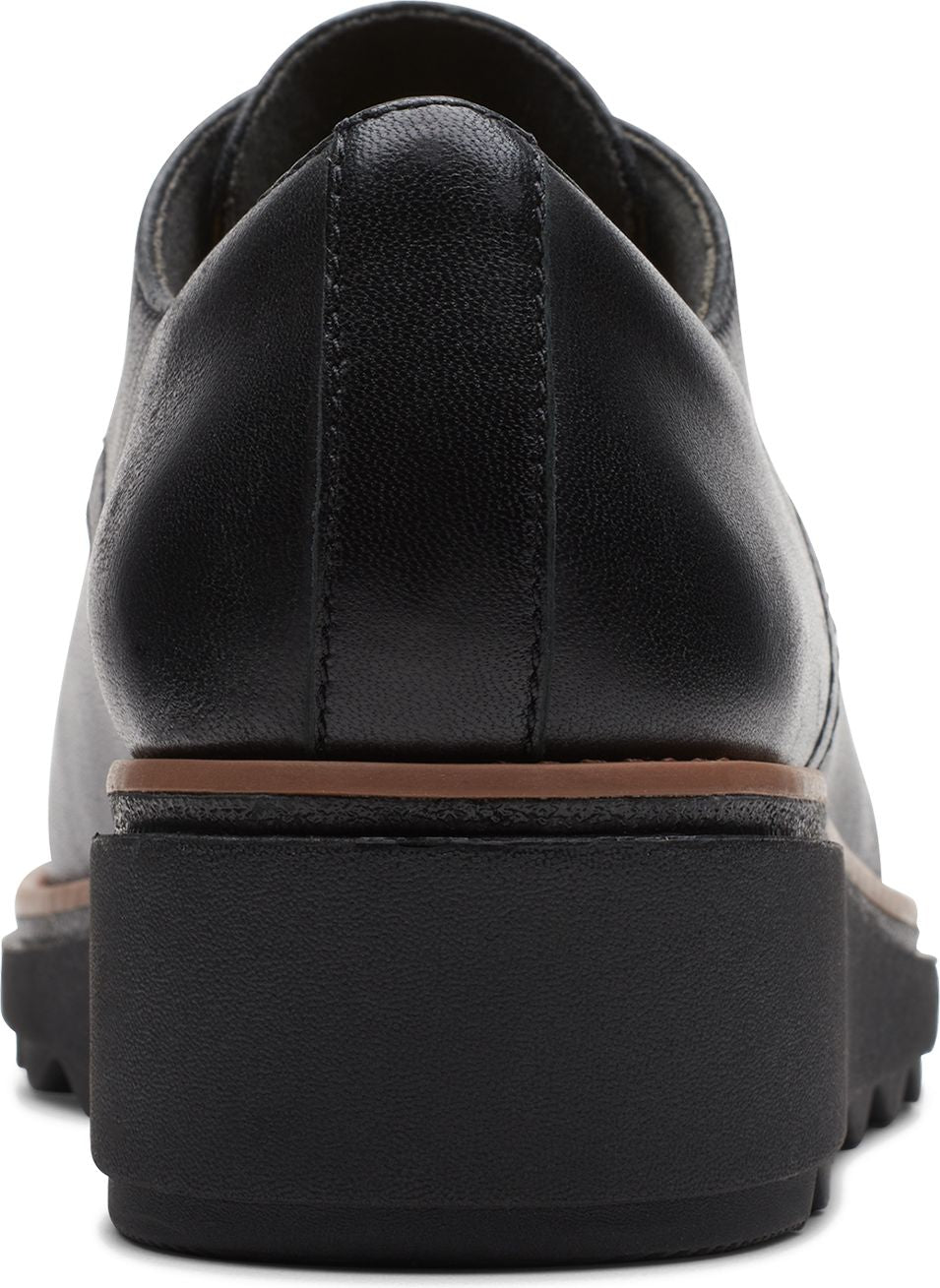 Clarks Shoes Sharon Rae Black Leather