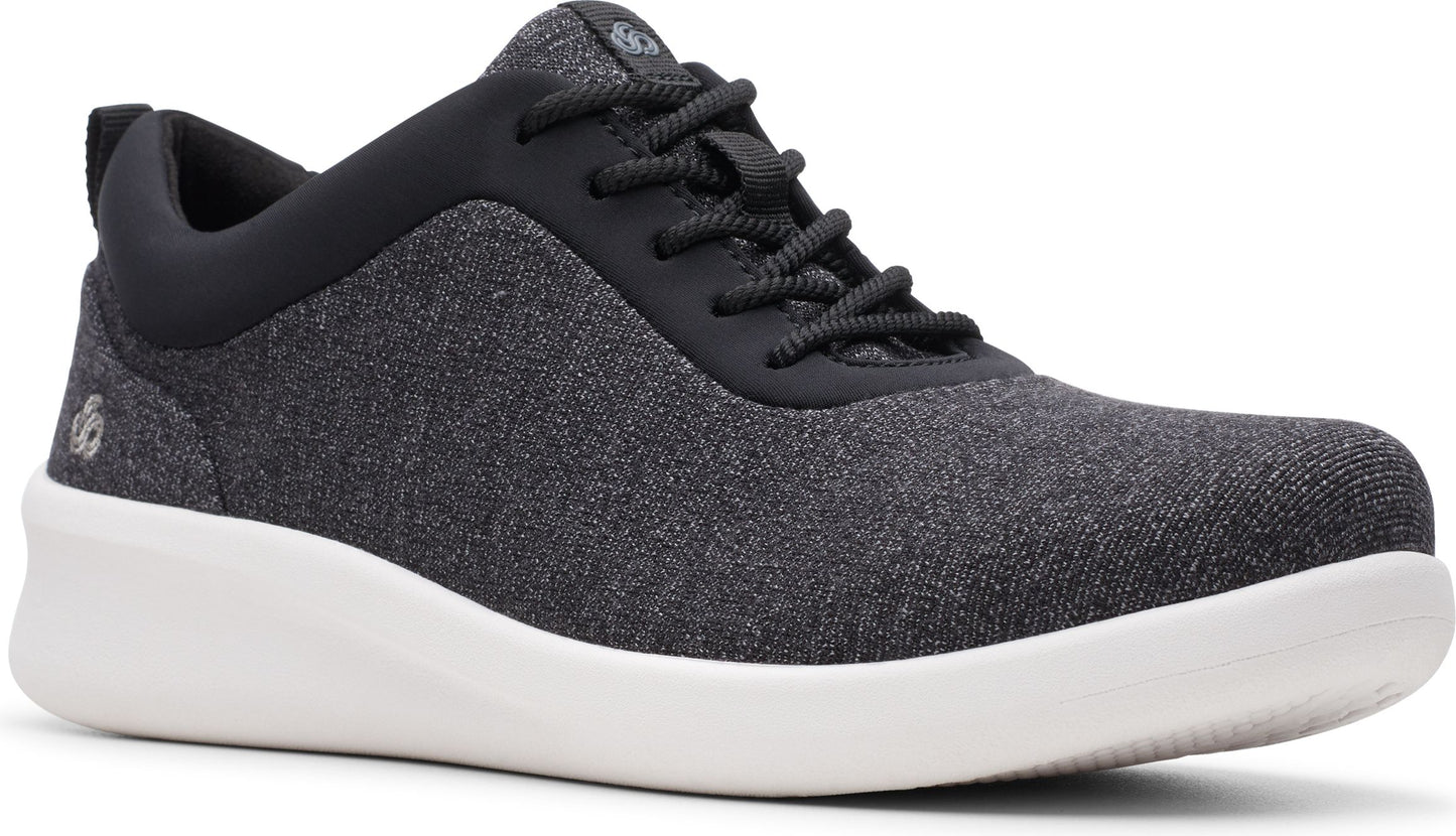Clarks Shoes Sillian 2.0 Pace Black