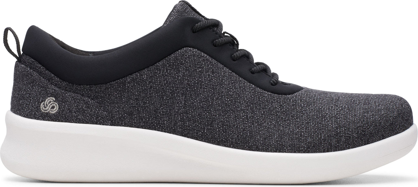 Clarks Shoes Sillian 2.0 Pace Black