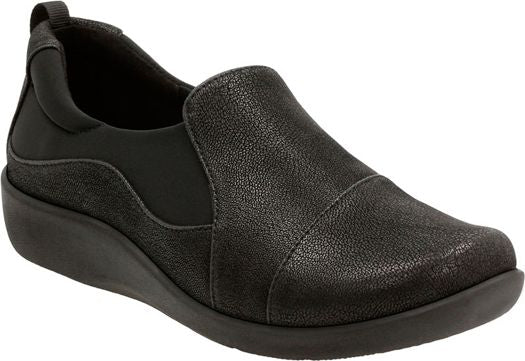 Clarks Shoes Sillian Paz Black