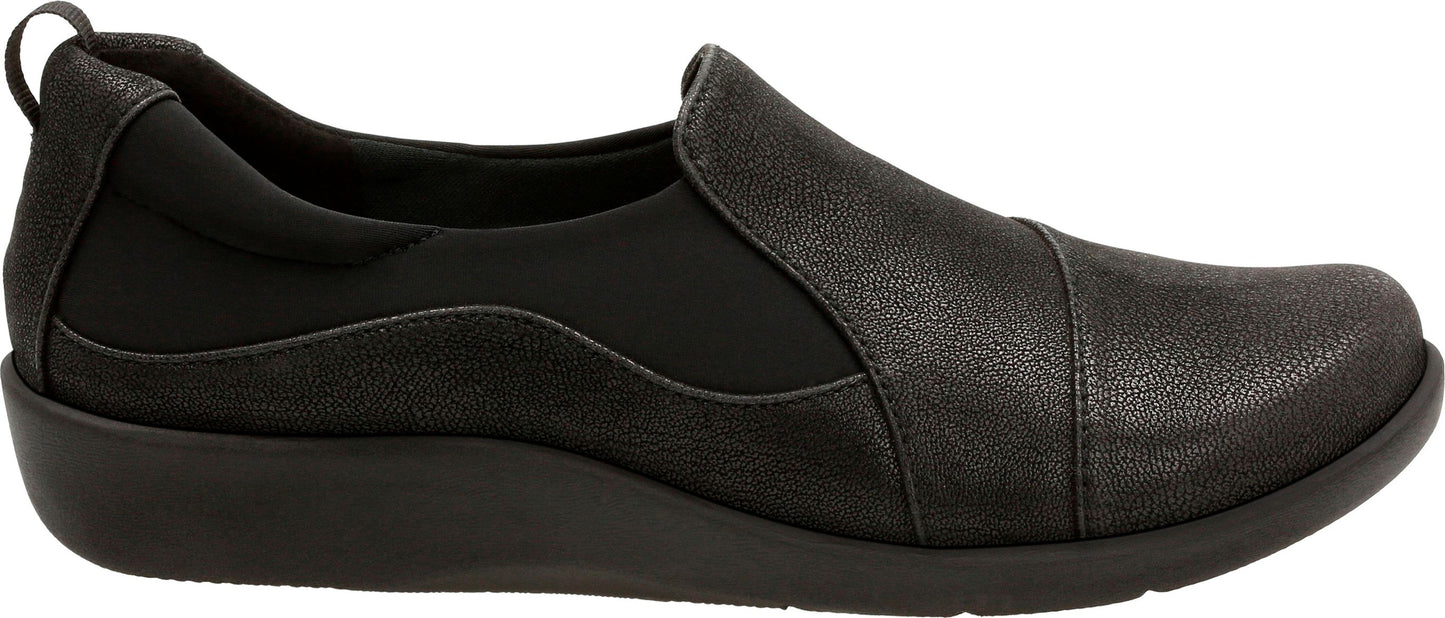 Clarks Shoes Sillian Paz Black