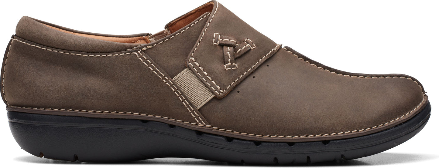 Clarks Shoes Unloop Ave Taupe