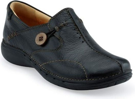 Clarks Shoes Un.loop Black