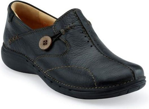 Clarks Shoes Un.loop Black