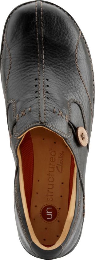 Clarks Shoes Un.loop Black