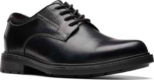 Clarks Shoes Unshire Low Black