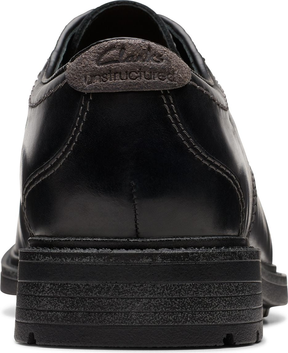 Clarks Shoes Unshire Low Black