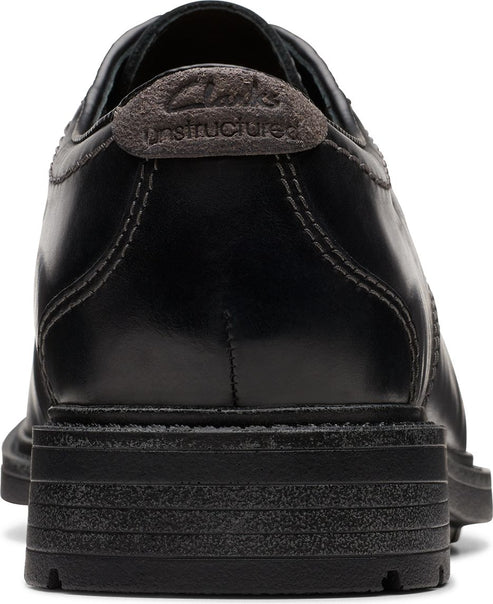 Clarks Shoes Unshire Low Black