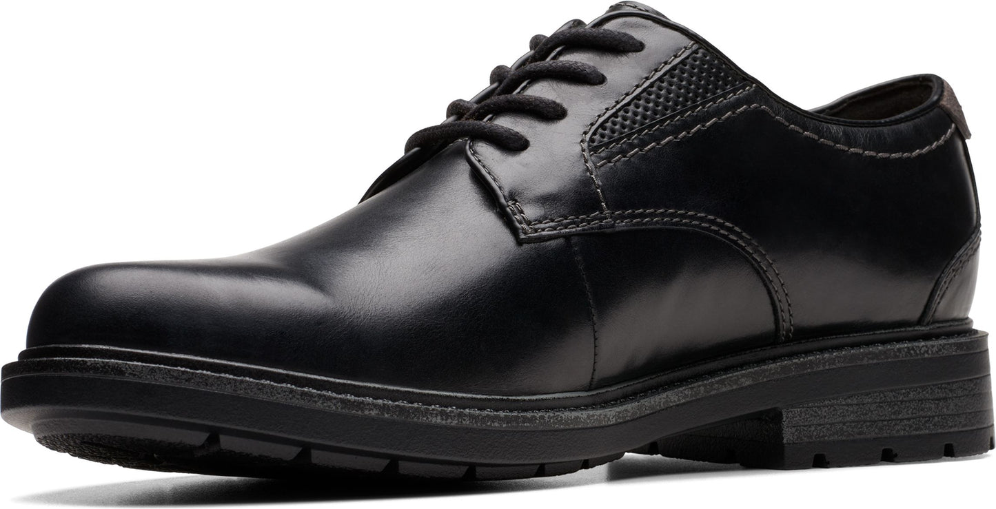 Clarks Shoes Unshire Low Black