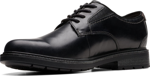 Clarks Shoes Unshire Low Black