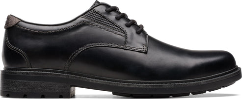 Clarks Shoes Unshire Low Black