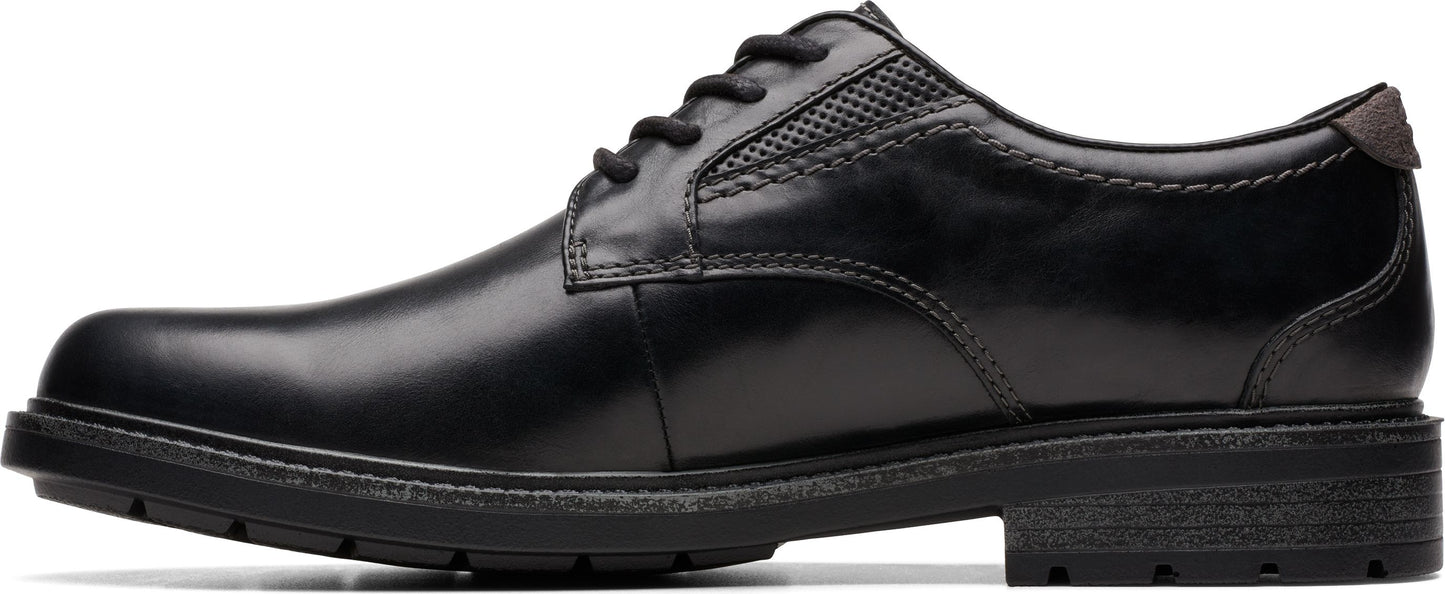 Clarks Shoes Unshire Low Black