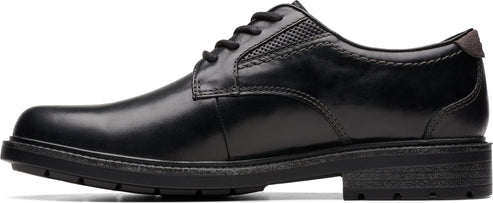 Clarks Shoes Unshire Low Black