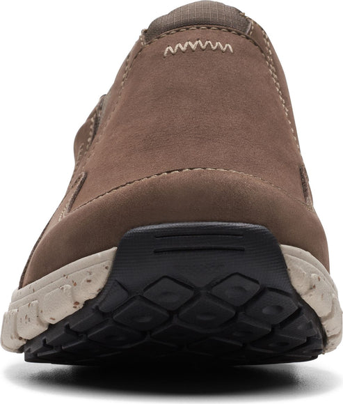 Clarks Shoes Wave Plateau Taupe Nubuck