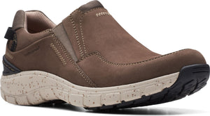 Clarks Shoes Wave Plateau Taupe Nubuck