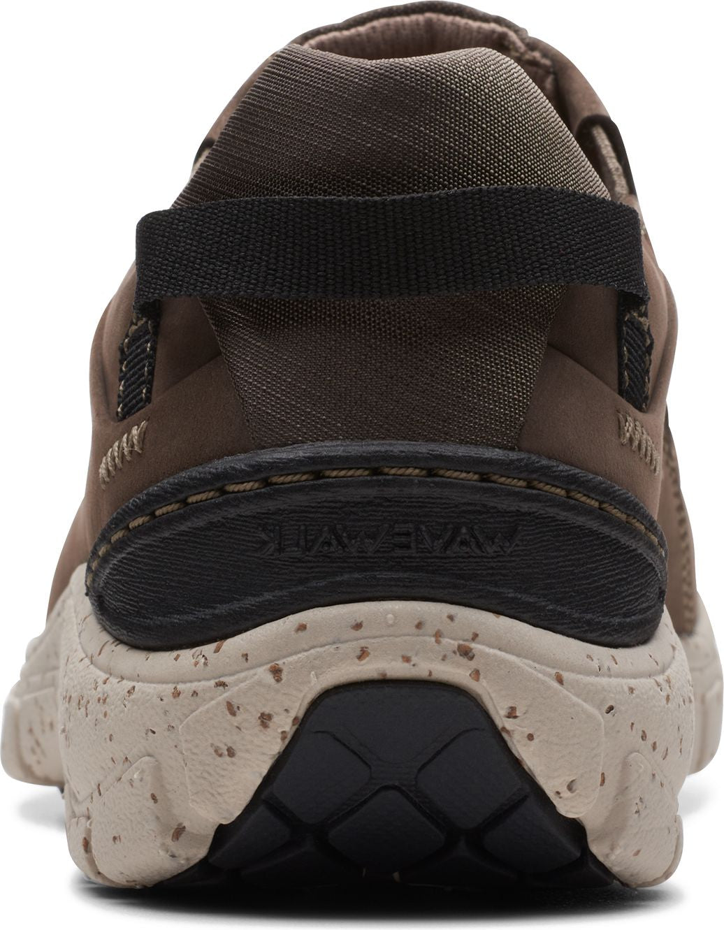 Clarks Shoes Wave Plateau Taupe Nubuck