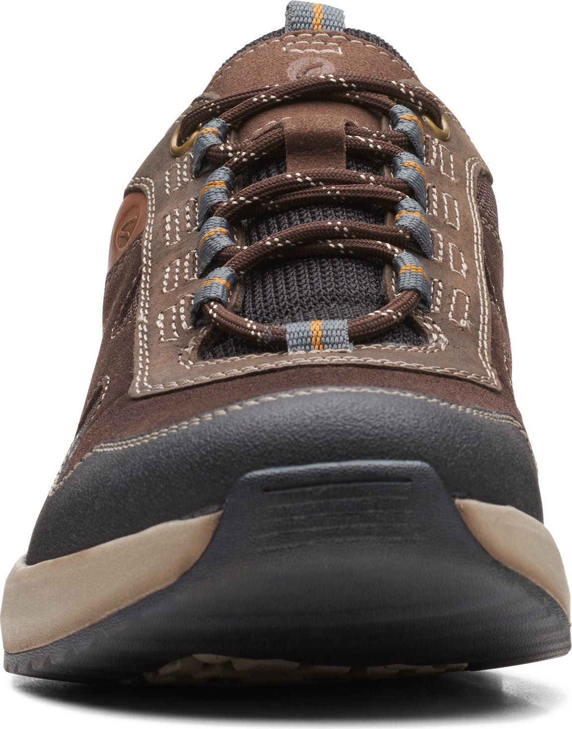 Clarks Shoes Wellman Trail (w) Dark Brown Combi