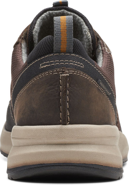 Clarks Shoes Wellman Trail (w) Dark Brown Combi