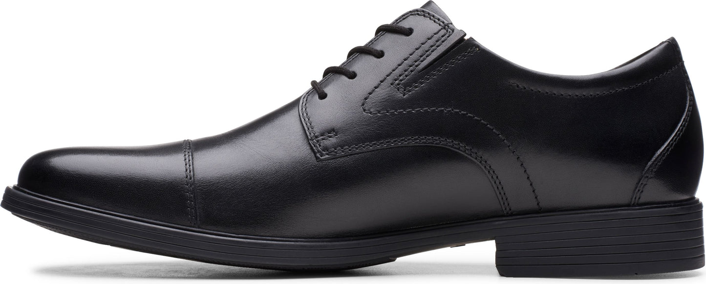 Clarks Shoes Whiddon Cap Black