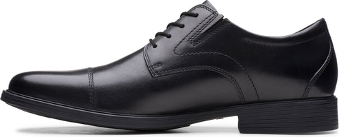 Clarks Shoes Whiddon Cap Black