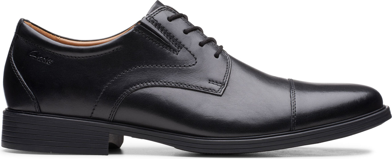 Clarks Shoes Whiddon Cap Black