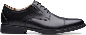 Clarks Shoes Whiddon Cap Black