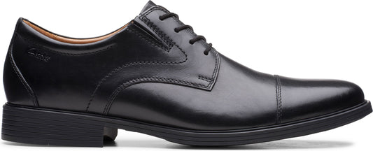 Clarks Shoes Whiddon Cap Black