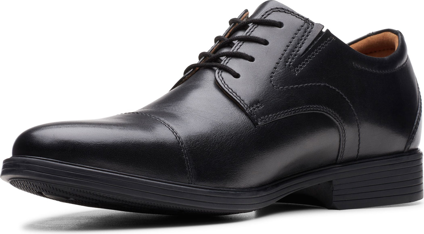 Clarks Shoes Whiddon Cap Black