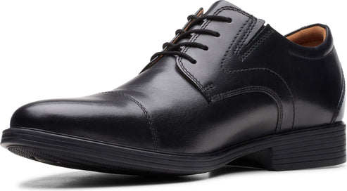 Clarks Shoes Whiddon Cap Black