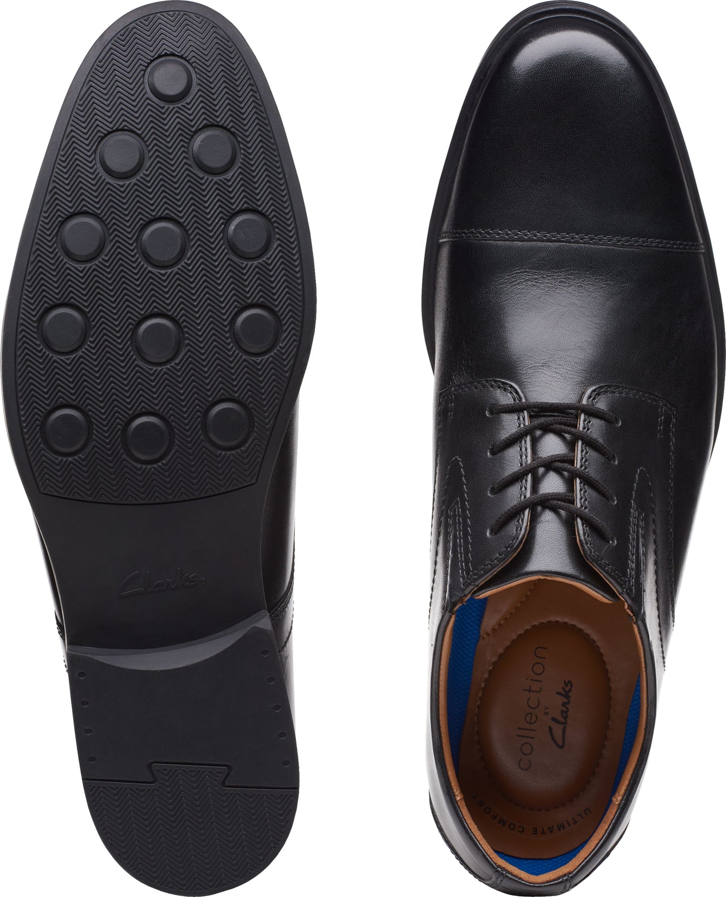 Clarks Shoes Whiddon Cap Black