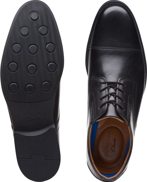 Clarks Shoes Whiddon Cap Black