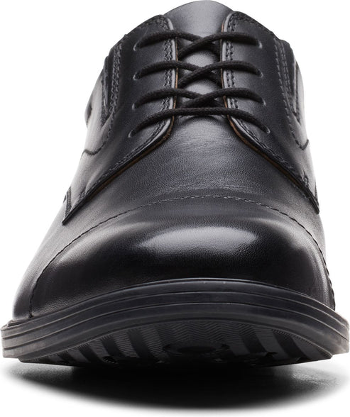 Clarks Shoes Whiddon Cap Black