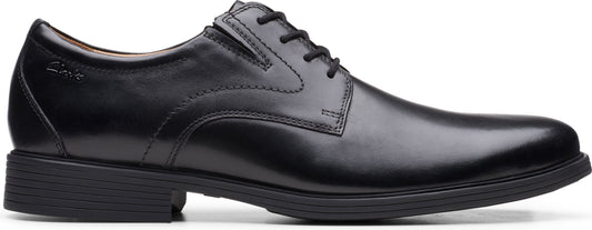 Clarks Shoes Whiddon Plain Black