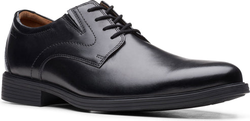 Clarks Shoes Whiddon Plain Black