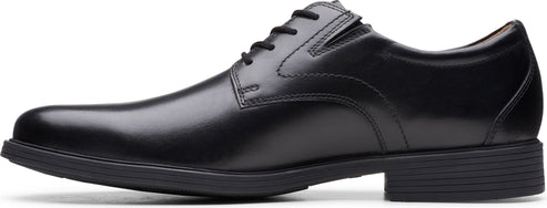Clarks Shoes Whiddon Plain Black