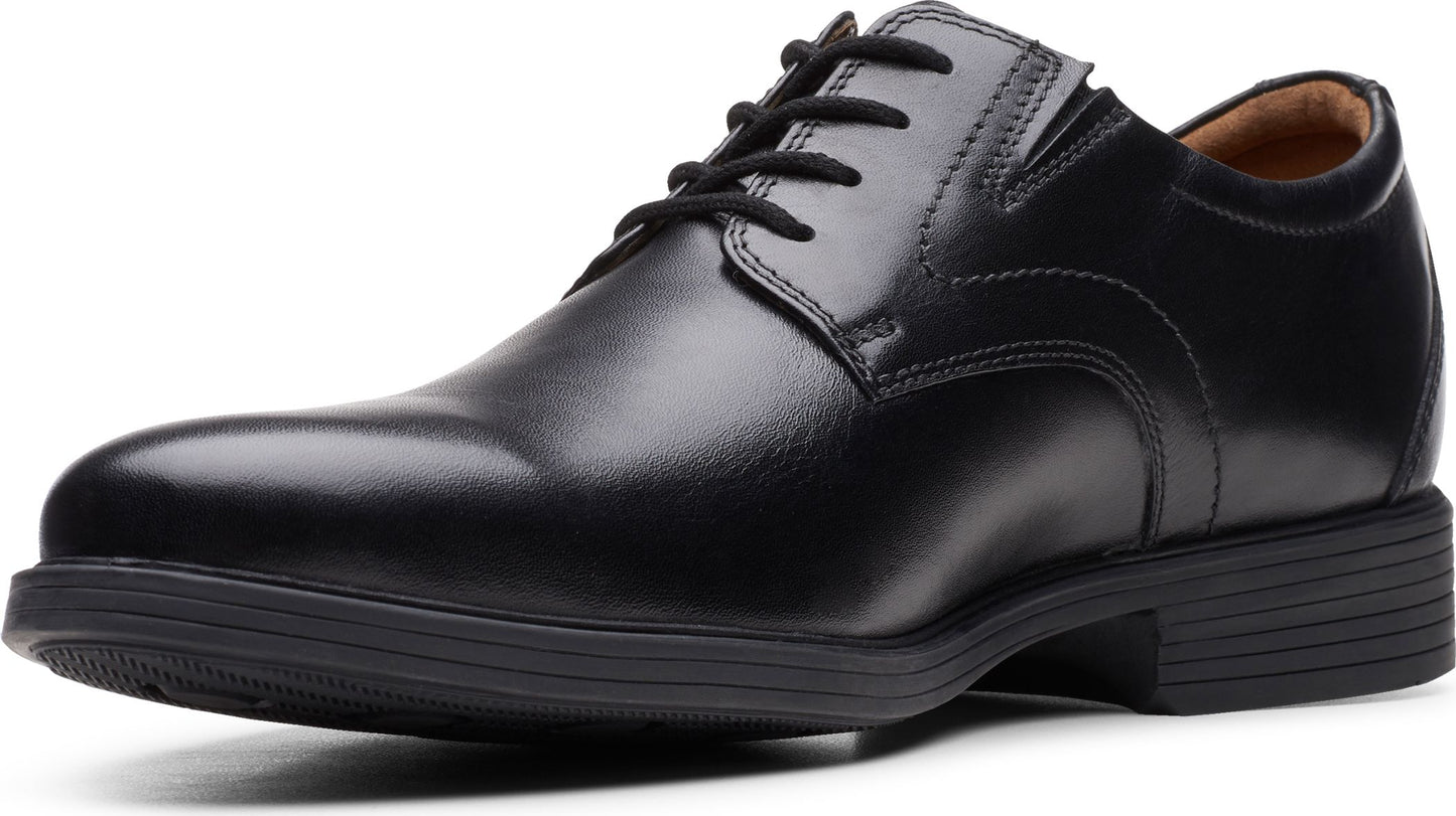 Clarks Shoes Whiddon Plain Black
