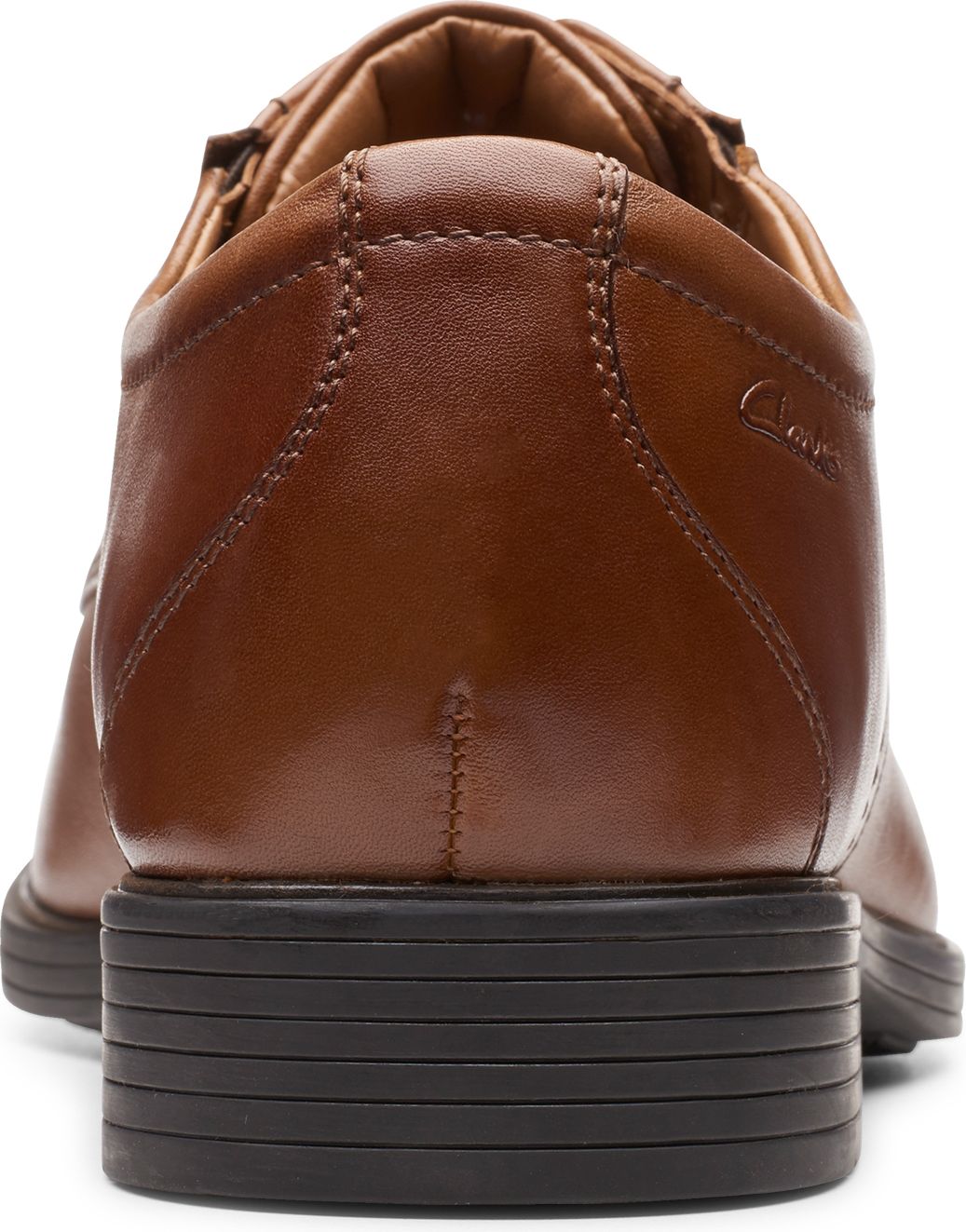 Clarks Shoes Whiddon Plain Dark Tan